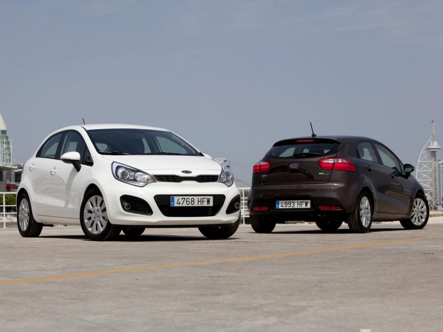  Kia Rio 5-Door EcoDynamics 2011 года  (фото 3 из 27)
